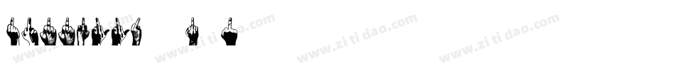 MiddleEarthNf-6n3x字体转换
