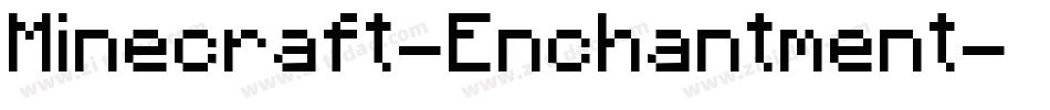 Minecraft-Enchantment字体转换