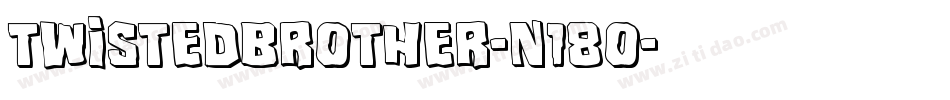 TwistedBrother-n18O字体转换