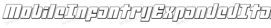 MobileInfantryExpandedItalicExpandedItalic-ro8y字体转换