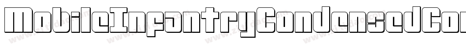 MobileInfantryCondensedCondensed-BKqd字体转换