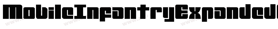 MobileInfantryExpandedExpanded-YDAO字体转换