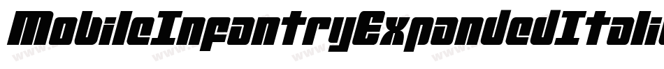 MobileInfantryExpandedItalicExpandedItalic-ro8y字体转换