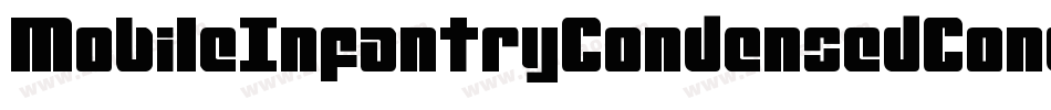 MobileInfantryCondensedCondensed-BKqd字体转换