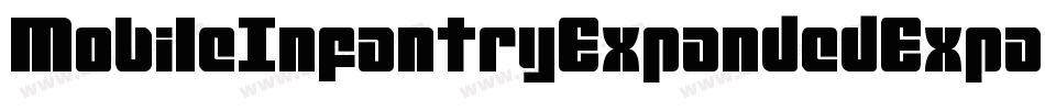 MobileInfantryExpandedExpanded-YDAO字体转换