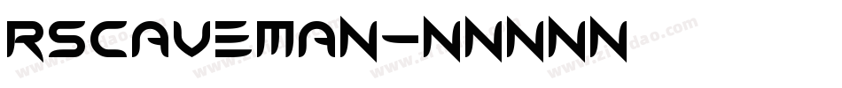 RSCaveman字体转换