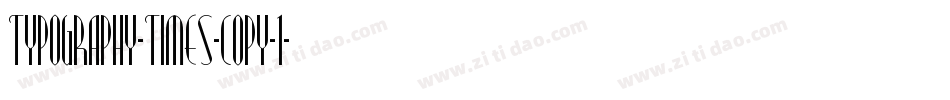 Typography-Times-copy-1字体转换