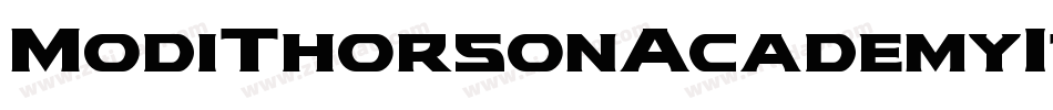 ModiThorsonAcademyItalic-nzXY字体转换 ModiThorsonAcademyItalic-nzXY字体转换