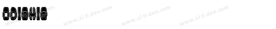 Odishi2字体转换