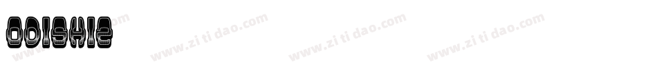 Odishi2字体转换