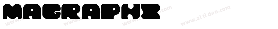 MAGRAPHI字体转换
