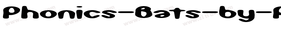 Phonics-Bats-by-Phontz字体转换