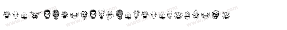 AliensAmongUsItalic-9ZMB字体转换