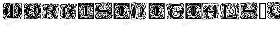 MorrisInitials-qoA5字体转换