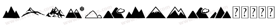 ACMountain字体转换