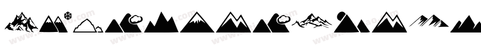 MountainBridge字体转换