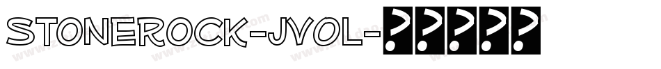 StoneRock-jvOl字体转换