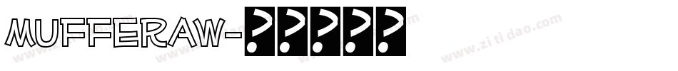 mufferaw字体转换