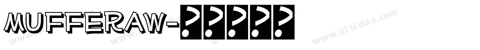 mufferaw字体转换