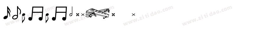DFPiPiW5-B5转换器字体转换