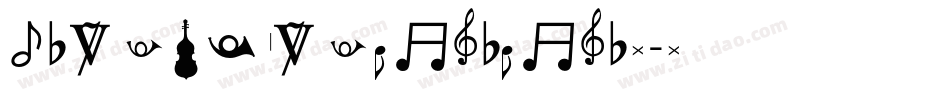 FangZhengPiKaPiKa-2字体转换