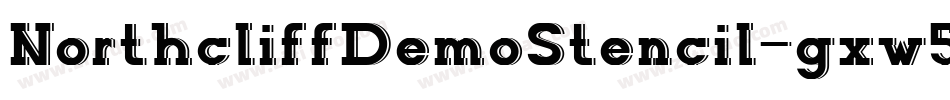 NorthcliffDemoStencil-gxw51字体转换