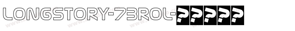 Longstory-7BrOl字体转换
