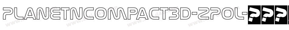 PlanetNCompact3D-zPOl字体转换