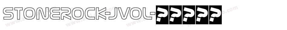 StoneRock-jvOl字体转换