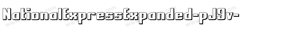 NationalExpressExpanded-pJ9v字体转换