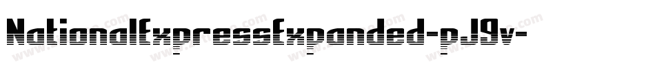 NationalExpressExpanded-pJ9v字体转换