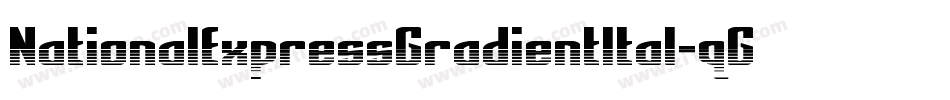 NationalExpressGradientItal-qG0d字体转换
