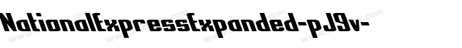NationalExpressExpanded-pJ9v字体转换