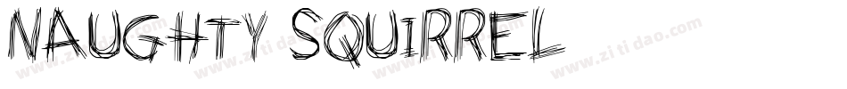 Naughty-Squirrel字体转换