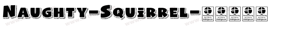 Naughty-Squirrel字体转换