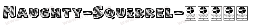 Naughty-Squirrel字体转换