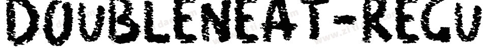 DoubleNeat-Regular字体转换