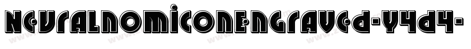 NeuralnomiconEngraved-Y4d4字体转换