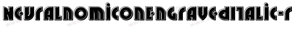 NeuralnomiconEngravedItalic-rM9L字体转换 NeuralnomiconEngravedItalic-rM9L字体转换