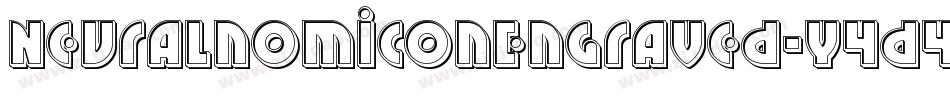 NeuralnomiconEngraved-Y4d4字体转换