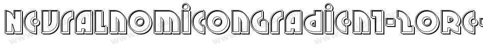 NeuralnomiconGradient-2oRe字体转换