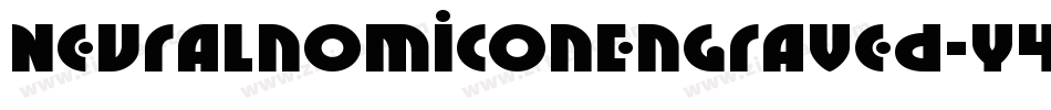 NeuralnomiconEngraved-Y4d4字体转换
