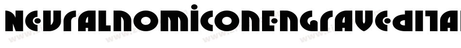 NeuralnomiconEngravedItalic-rM9L字体转换 NeuralnomiconEngravedItalic-rM9L字体转换