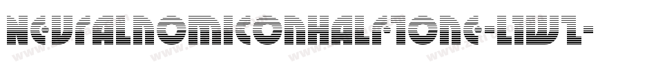 NeuralnomiconHalftone-l1wZ字体转换