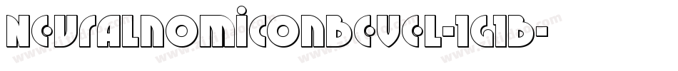 NeuralnomiconBevel-1g1B字体转换