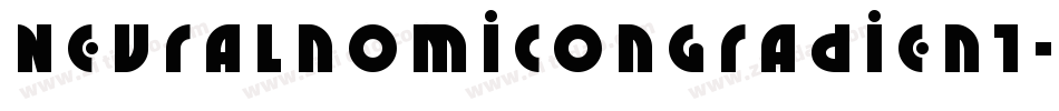 NeuralnomiconGradient-2oRe字体转换
