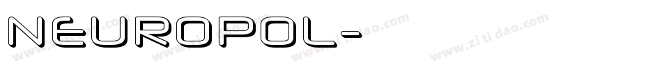 NEUROPOL字体转换