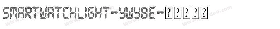 SmartWatchLight-ywYBe字体转换