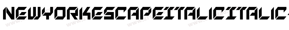 NewYorkEscapeItalicItalic-J7Rj字体转换 NewYorkEscapeItalicItalic-J7Rj字体转换