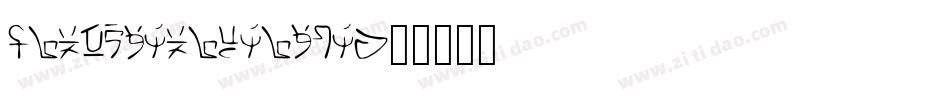 NexusMixTF-Italic字体转换